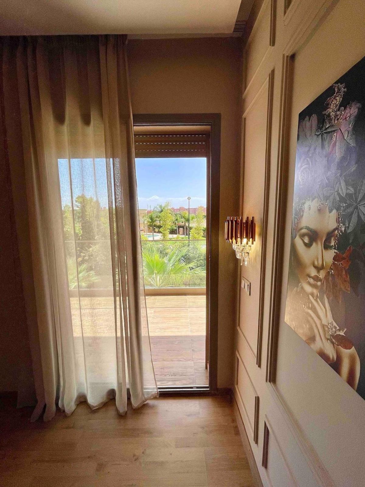 Апартаменты Garden Marrakech Luxury Марракеш Экстерьер фото