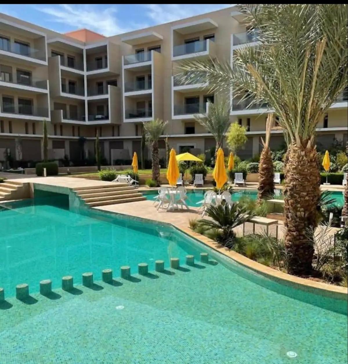 Апартаменты Garden Marrakech Luxury Марракеш Экстерьер фото