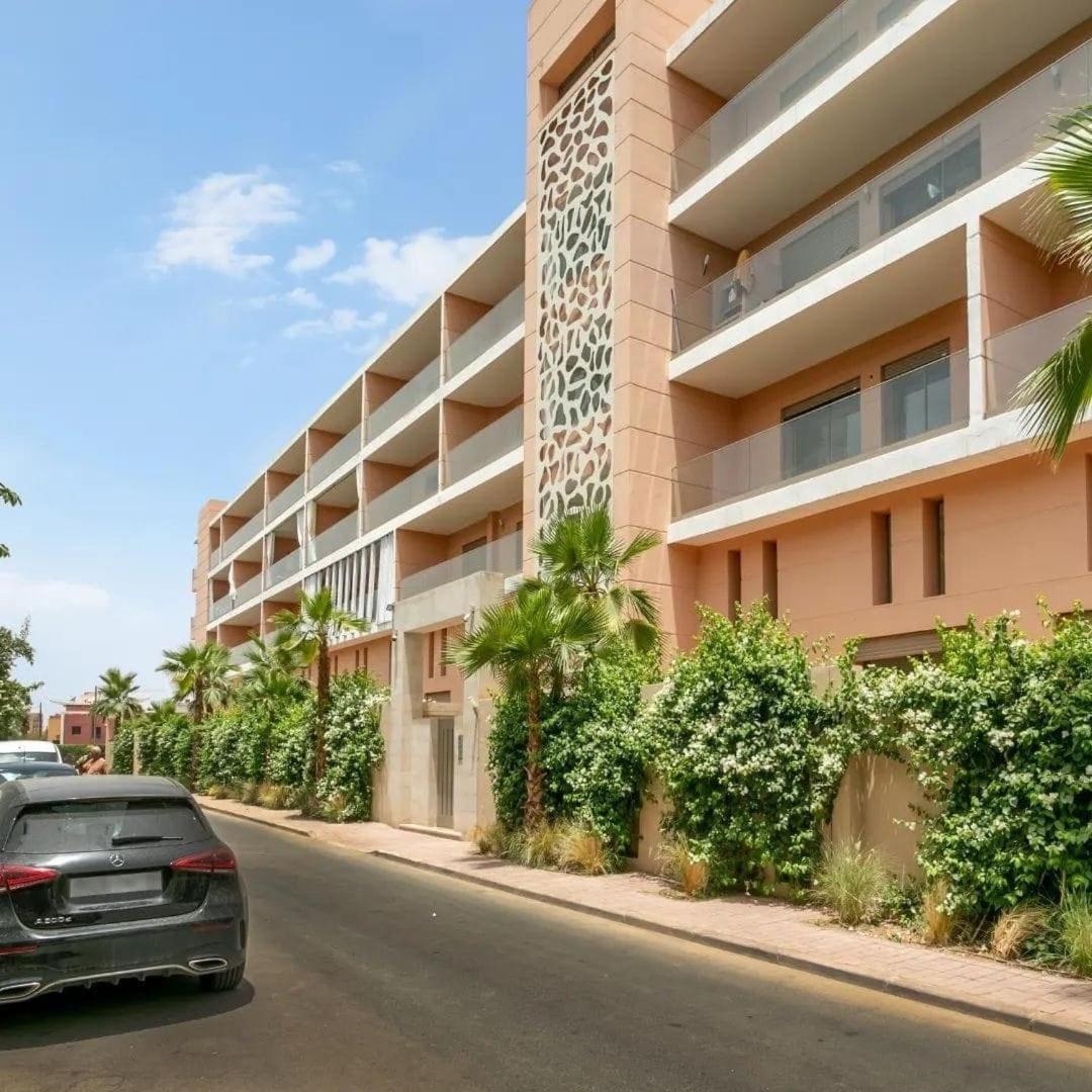 Апартаменты Garden Marrakech Luxury Марракеш Экстерьер фото